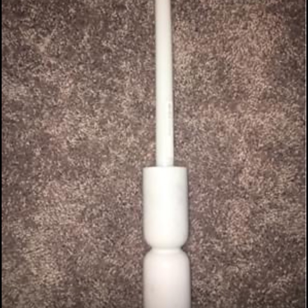 Brand New CB2 Candle Taper Holder & Candle